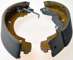 DENCKERMANN B120036 - ZAPATA DE FRENO VW TRANSPORTER T4 90- 268X55