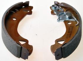 DENCKERMANN B120039 - ZAPATA DE FRENO FIAT PANDA 85-  UNO 85-  185X31