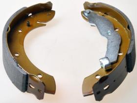 DENCKERMANN B120044 - ZAPATA DE FRENO RENAULT LAGUNA 95- MEGANE 99- SCENIC 97- 229
