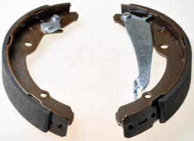 DENCKERMANN B120053 - ZAPATA DE FRENO SKODA OCTAVIA 96- ROMSTER 06- VW CADDY II 96