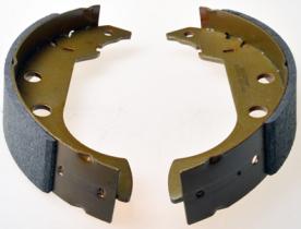 DENCKERMANN B120054 - ZAPATA DE FRENO CITROEN XSARA 97- ZX 93- PEUGEOT 306 93- 229