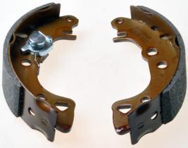 DENCKERMANN B120058 - ZAPATA DE FRENO CITROEN AX 86- SAXO 96-  PEUGEOT 106 96- 165