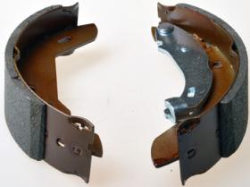 DENCKERMANN B120060 - ZAPATA DE FRENO RENAULT CLIO 91- 19 II 92- 180X41