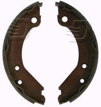 DENCKERMANN B120065 - ZAPATA DE FRENO VOLVO 740 87- 940 90- HAM.RECZNY 160X25