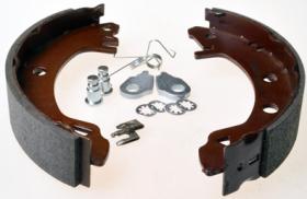 DENCKERMANN B120067 - ZAPATA DE FRENO FORD SIERRA 82- 203X39