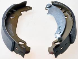 DENCKERMANN B120075 - ZAPATA DE FRENO PEUGEOT 206 98- 180X32