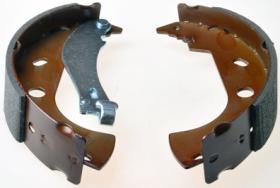 DENCKERMANN B120083 - ZAPATA DE FRENO FIAT MAREA 96- MULTIPLA 99- PALIO 96- 228X43