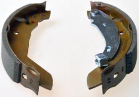 DENCKERMANN B120091 - ZAPATA DE FRENO CITROEN XSARA 97- ZX 93- PEUGEOT 306 93- 180