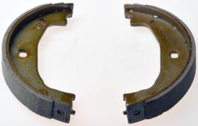 DENCKERMANN B120097 - ZAPATA DE FRENO BMW 1 E81 07-3 E46 98- 3 E90 05- Z4 E85 03-