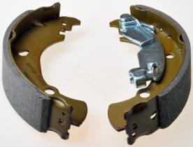DENCKERMANN B120103 - ZAPATA DE FRENO CITROEN NEMO 08- FIAT PANDA 03- PUNTO 03- LA
