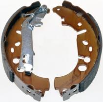 DENCKERMANN B120109 - ZAPATA DE FRENO FIAT LINEA 07- PUNTO GRANDE 05- PUNTO EVO 09