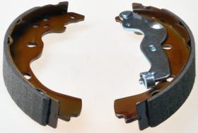 DENCKERMANN B120112 - ZAPATA DE FRENO FIAT SEDICI 06- SUZUKI SX4 06-