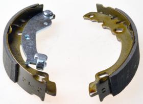 DENCKERMANN B120113 - ZAPATA DE FRENO FIAT 500 07- PANDA 03- FORD KA II 08- 180X32