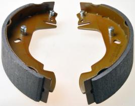 DENCKERMANN B120114 - ZAPATA DE FRENO FORD TRANSIT 94- 254X52