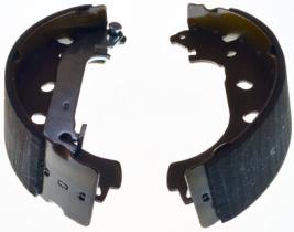 DENCKERMANN B120115 - ZAPATA DE FRENO FORD TOURNEO CONNECT 02-   228X57