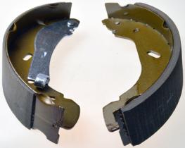 DENCKERMANN B120116 - ZAPATA DE FRENO FORD TRANSIT 00-  280X65