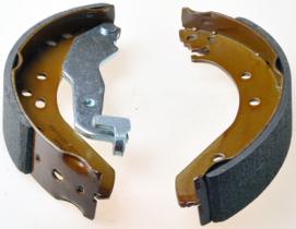 DENCKERMANN B120122 - ZAPATA DE FRENO HONCA CIVIC VI 98- ROVER 200 92- 25 99- 400