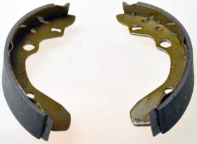 DENCKERMANN B120126 - ZAPATA DE FRENO MAZDA 323 89-  200X35