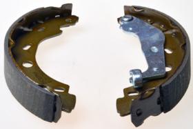 DENCKERMANN B120131 - ZAPATA DE FRENO SMART CABRIO 01- FORTTWO 04- ROADSTER 04- 20
