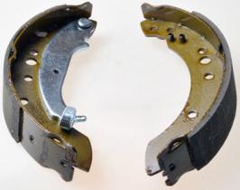 DENCKERMANN B120133 - ZAPATA DE FRENO MITSUBISHI COLT VI 04- COLT VII 08- SMART FO