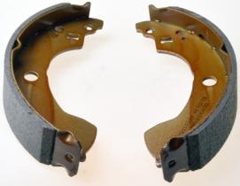 DENCKERMANN B120134 - ZAPATA DE FRENO NISSAN ALMERA N16 00-