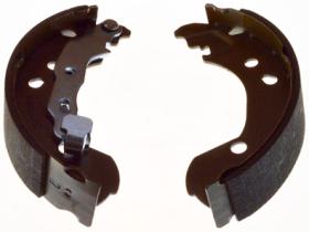 DENCKERMANN B120136 - ZAPATA DE FRENO NISSAN MICRA K12 03- NISSAN NOTE 06- RENAULT