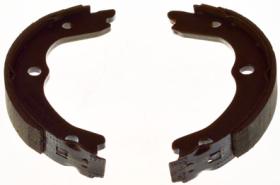 DENCKERMANN B120138 - ZAPATA DE FRENO NISSAN X-TRAIL 01- 172X22