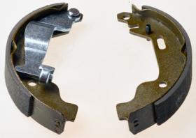 DENCKERMANN B120139 - ZAPATA DE FRENO OPEL AGILA A 00-  180X26