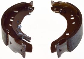 DENCKERMANN B120146 - ZAPATA DE FRENO CITROEN C2 03- C3 03- PEUGEOT 1007 03- 05-