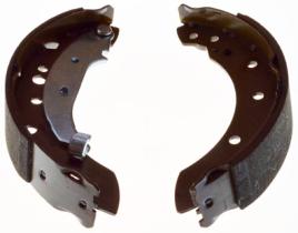 DENCKERMANN B120147 - ZAPATA DE FRENO PEUGEOT 206 98-      203X39