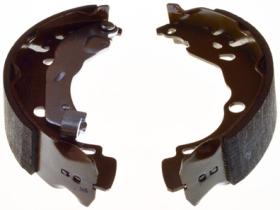 DENCKERMANN B120150 - ZAPATA DE FRENO DACIA LOGAN 04- SANDERO 08- RENAULT CLIO II