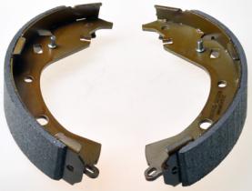 DENCKERMANN B120155 - ZAPATA DE FRENO TOYOTA RAV 4 II 00- 228X42