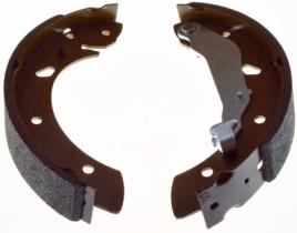 DENCKERMANN B120158 - ZAPATA DE FRENO TOYOTA AVENSIS 97- 229X37