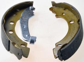 DENCKERMANN B120159 - ZAPATA DE FRENO RENAULT KANGOO  98-  (203X38MM)