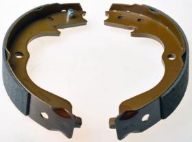 DENCKERMANN B120166 - ZAPATA DE FRENO CITROEN C-CROSSER 07- MITSUBISHI GRANDIS 05-