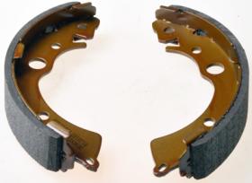 DENCKERMANN B120183 - ZAPATA DE FRENO HONDA  CIVIC IV 91- CIVIC VI 95- CRX 92- 180
