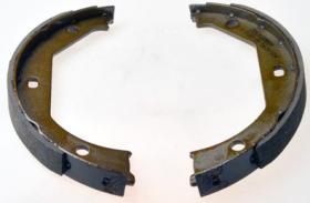 DENCKERMANN B120185 - ZAPATA DE FRENO BMW 1 E87 05- 3 E46 98- E E90 05- 5 E39 97-