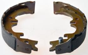 DENCKERMANN B120187 - ZAPATA DE FRENO LEXUS RX300 00- TOYOTA AVENSIS 97- CAMRY 96-