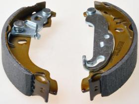DENCKERMANN B120189 - ZAPATA DE FRENO FORD FIESTA IV 95- KA 96- MAZDA III 121 96-