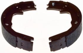 DENCKERMANN B120192 - ZAPATA DE FRENO MITSUBISHI LANCER 03-  OUTLANDER 03- 166X32