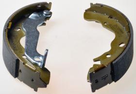 DENCKERMANN B120202 - ZAPATA DE FRENO HYUNDAI ACCENT II 00-  MATRIX 01- 203X38