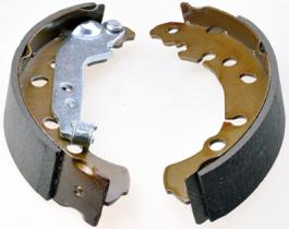 DENCKERMANN B120207 - ZAPATA DE FRENO TOYOTA YARIS 06- YARIS 11-   203X37