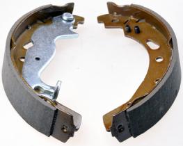 DENCKERMANN B120213 - ZAPATA DE FRENO MAZDA 2 07-  200X32