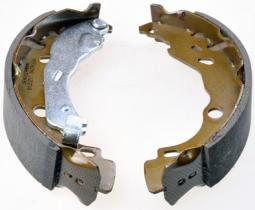 DENCKERMANN B120217 - ZAPATA DE FRENO CITROEN C2 II 09- C4 CACTUS 14- PEUGEOT 208