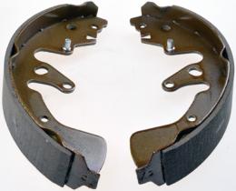 DENCKERMANN B120219 - ZAPATA DE FRENO SUZUKI GRAND VITARA II 05- 254X41