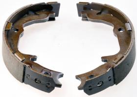 DENCKERMANN B120220 - ZAPATA DE FRENO CHRYSLER SEBRING 04- CITROEN C4 AIRCROSS 11-