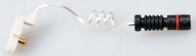 DENCKERMANN B170011 - AVISADORES DE FRENO DELANT. MERCEDES W190 84- E W124 94-