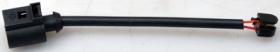 DENCKERMANN B170077 - AVISADORES DE FRENO TRAS. BMW X5 09- X6 09-