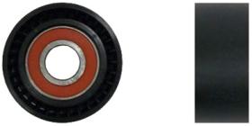 DENCKERMANN P224006 - POLEA TENSORA POLI V  PEUGEOT 206 60X17X26