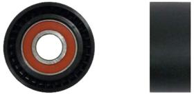DENCKERMANN P224013 - POLEA TENSORA POLI V  PEUGEOT 206 60X17X26